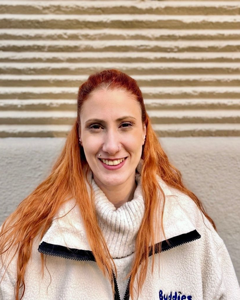 Angela aus dem Buddies Team