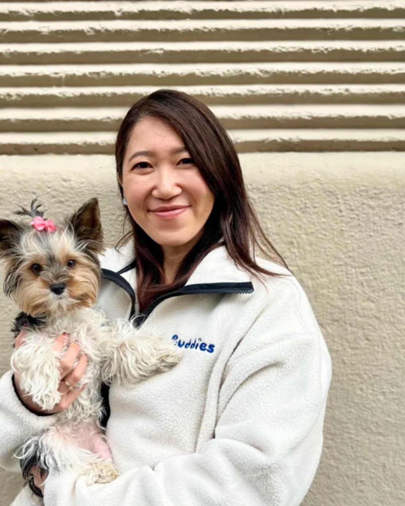 Yuka aus dem Buddies Team